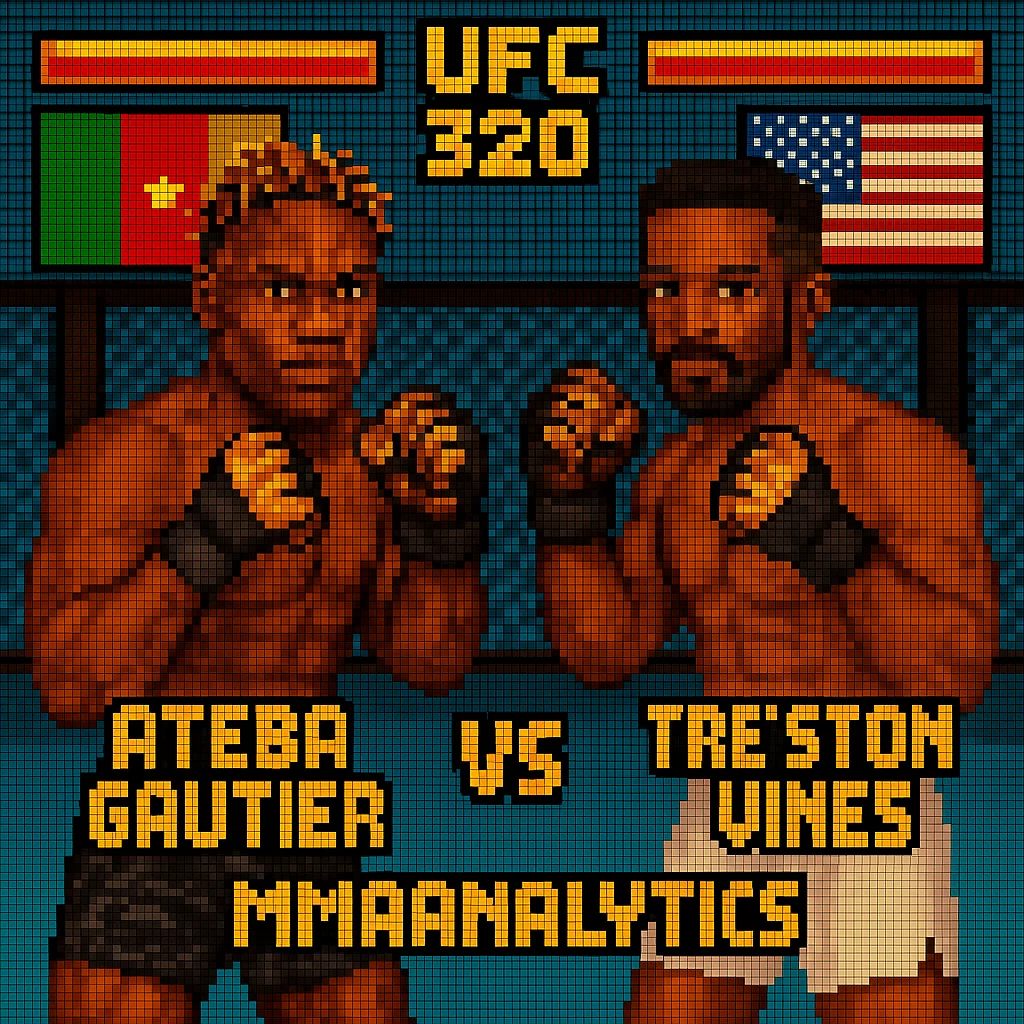 Ateba Gautier vs Tre’ston Vines - UFC 320
